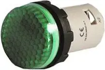 Emas T0-MBSP220Y LED Signal Lamp 230V Green
