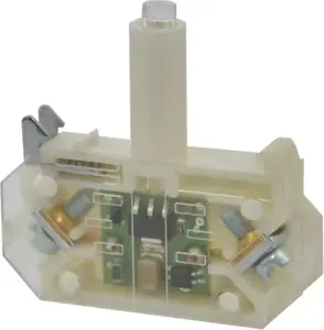 Promet EF22LN universāls LED apgaismojuma bloks, caurspīdīgs, 24-230V AC/DC