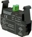 Emas T0-B1 1NO Contact Block for B Series Push Buttons