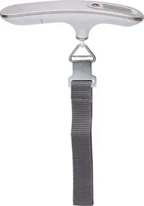 EMOS PT-506 Digital Hanging Luggage Scale, LCD Display, Max 50kg, 3V CR2032