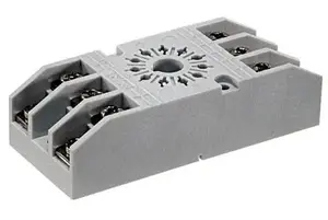 Relpol GZ11 releja ligzda R15 3P relejiem