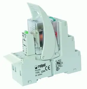Relpol PIR4-024DC-00LD Interface Relay 4P 6A 24V DC