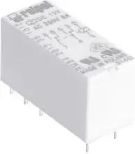 Relpol miniatūrais relejs 2P 24V DC montāžai uz iespiedplates