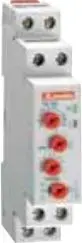 Lovato Electric TM M2 Multifunction Programmable Time Relay 1NO + 1CO 8A 12-240V