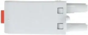 Relpol M93R Signaling Module with Red LED and Varistor, 110-230V AC/DC