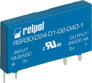 Relpol RSR30-D24-D1-02-040-1 Solid State Relay 1P 24VDC/2A DC