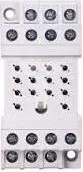 Relpol GZ14 Relay Socket for R15 Relays 4-Pole 10A 250V
