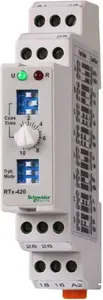 Schneider Electric RTX-420 Time Relay 2P 5A 0.01s-100h 24-240V AC/DC 4-Function