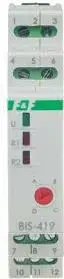 F&F BIS-419i 230V Bistable Relay 2P 16A 100-265V AC