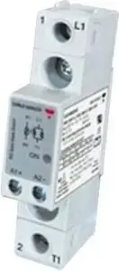 Carlo Gavazzi RGC1A60D30KKE vienfāzes pusvadītāju relejs 30A 42-660V AC 4-32V DC