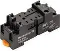 Weidmüller FS 4CO Relay Socket, 4 Changeover Contacts