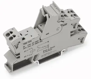 Wago 788-103 Relay Socket for 2-Pole Relays