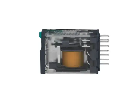 Schneider Electric RXM2AB2BD Miniature Relay 2P 12A 24V DC Photo 2