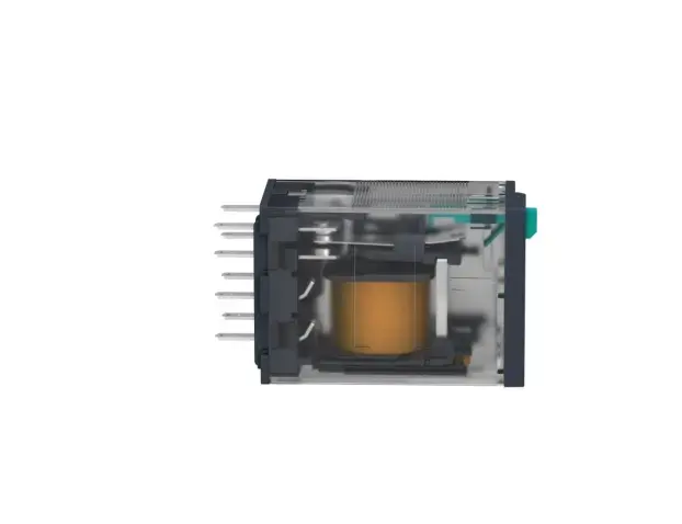 Schneider Electric RXM2AB2BD Miniature Relay 2P 12A 24V DC Photo 4