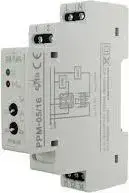 Zamel PPM-05/16 prioritātes relejs 230V AC 1.6-16A