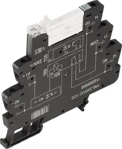 Weidmüller TRS Industrial Relay, 1CO, 6A, 24V AC/DC