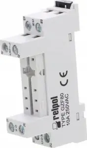 Relpol GZF80 Relay Socket with Screw Terminals