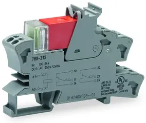 Wago 788-312 Interface Relay 2P 16A 24V DC