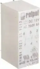 Relpol Miniature Relay 600466, 2NO, 8A, 12V DC, PCB Mount