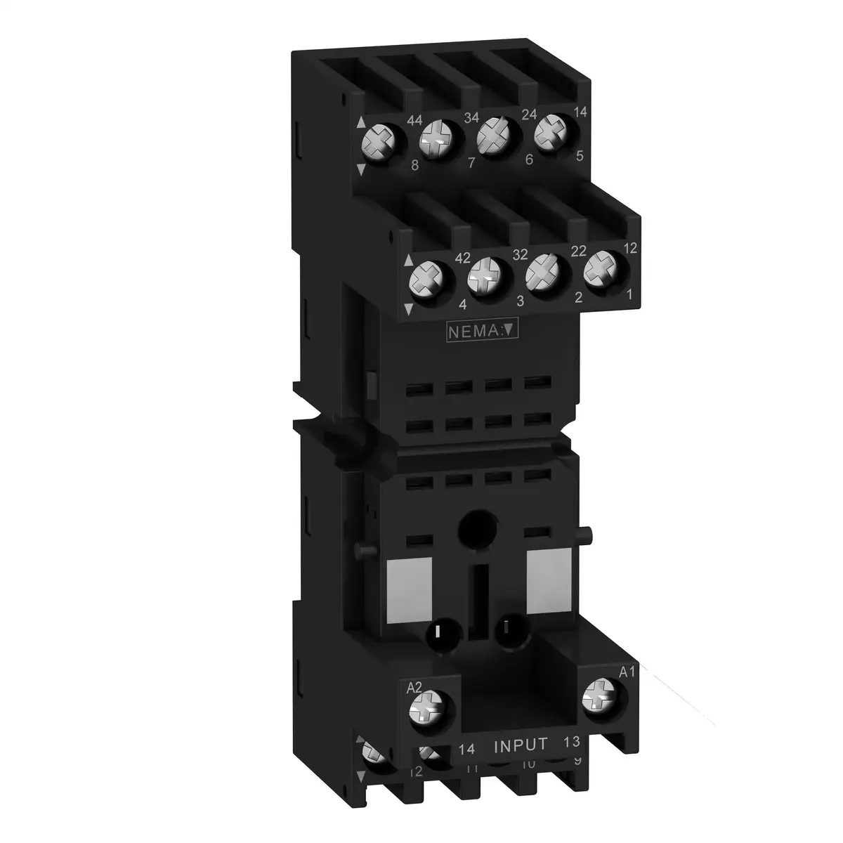 Schneider Electric Harmony releja ligzda RXZE2M114M