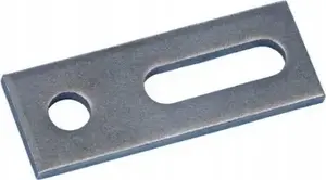 Baks AD13E Mounting Adapter, Stainless Steel 1.4301