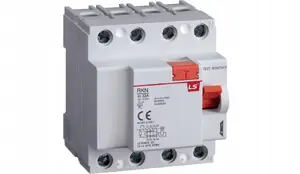 Дифференциальный выключатель Schneider Electric RKN4P 32A 30мА тип A, 4 полюса