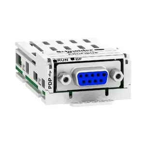 Schneider Electric Altivar Profibus Option Card VW3A3607 compatible with Altivar 32, Altivar Machine ATV340, Altivar Easy 610, and Lexium 32 drives