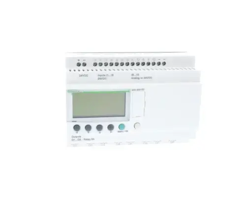 Программируемое реле Schneider Electric Zelio Logic SR2B201BD Photo 4
