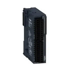 Schneider Electric TM3DQ16R PLC Output Module with 16 Relay Outputs