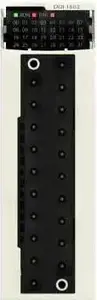 Schneider Electric Modicon M340 digitālās ieejas modulis BMXDDI1602, 16 ieejas, 24V DC