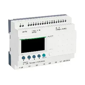 Schneider Electric Zelio Logic SR3B262BD Smart Relay 24V DC with LCD and RTC