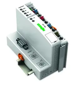 Wago 750-303 PROFIBUS DP/FMS Fieldbus Coupler