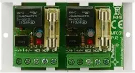 Pulsar PK2 Relay Module with 2 Relays 10-16V AC/DC