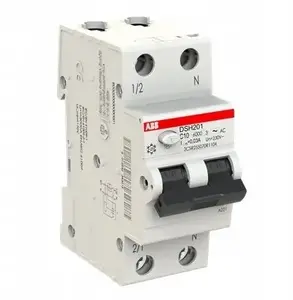 Дифференциальный автомат ABB DSH201 1P+N 10A характеристика C 6кА 30мА AC
