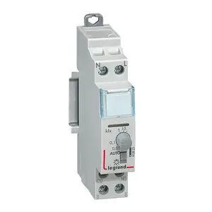Legrand 412623 Twilight Switch 16A with Photocell IP65