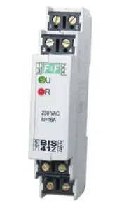 F&F BIS-412i Group Bistable Relay for Hotel Applications