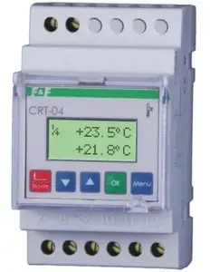 F&F CRT-04 Digital Temperature Regulator 0-60°C 1P 16A