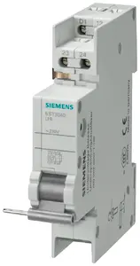 Расцепитель минимального напряжения Siemens 5ST3041 110В AC с 2 размыкающими контактами