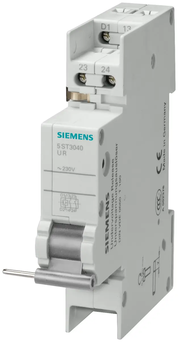 Siemens strāvas relejs 110V DC ar