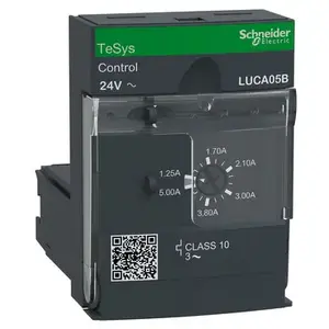 Schneider Electric LUCA12FU DOL Starter 3 kW 690 V AC 3-Phase IP40