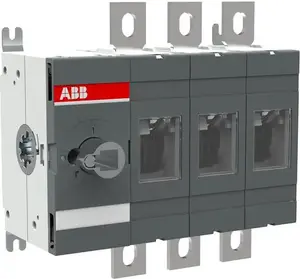 ABB OT400E03 Switch Disconnector 3-Pole 400A without handle