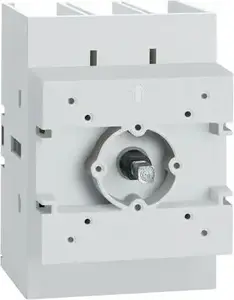 Выключатель-разъединитель LOVATO Electric GA125C 3-полюсный 125А для установки на панель без рукоятки
