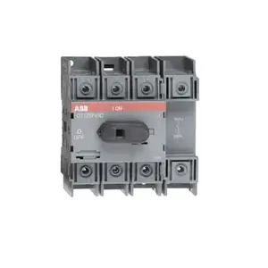 ABB OT125F4N2 4-Pole Disconnector Switch