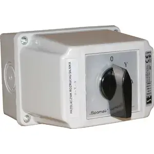 Кулачковый переключатель в корпусе Spamel ŁK63-3.8368OB3 L-0-P