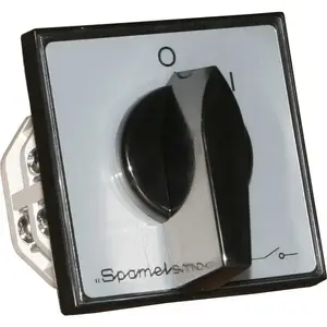 Spamel ŁK15-3.8368P03 Cam Switch 15A L-0-P Directional Control for Panel Mounting