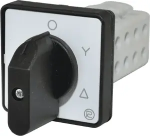 Promet T0-Ł S10JDG9551 A6 Cam Switch 10A Star-Delta without Enclosure