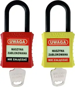 ANRO 76A piekaramā atslēga ar individuālu atslēgu