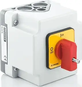 PCE ML016.3-RG1/OB Cam Switch 3-Pole 16A 0-1 IP65 in Enclosure