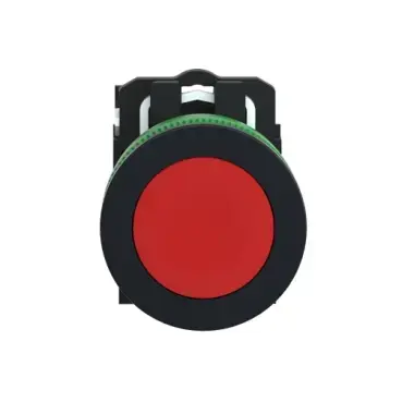Schneider Electric Harmony XB5FA42 Flush Push Button Photo 3