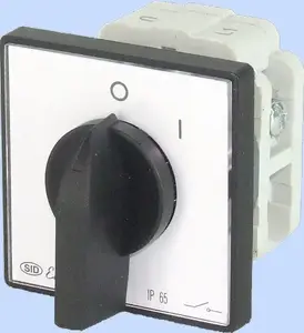 Elektromet Łuk 25-52 Cam Switch 0-I 1P 25A IP65